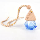 Air Freshener Car Perfume Hanging Printed Fragrance Diffuser Bottle ME