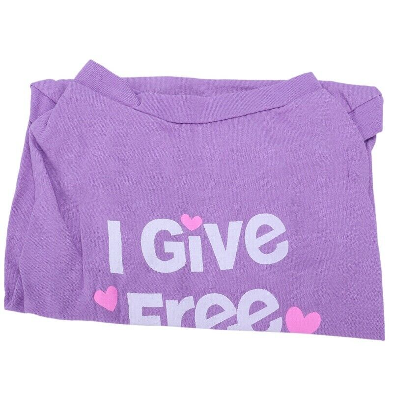 Dog Cat T-Shirt Clothes Vest Tee Cotton Puppy Pet Apparel Costume Coat Jack C9Q7