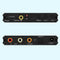 192KHz USB DAC Digital to Analog Audio Converter, with Remote, Bass Adjustment,