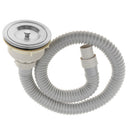 Durable Salon Shampoo Backwash Unit Bowl Sink Hair Strainer Drain & Tube