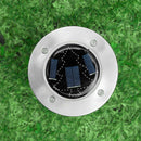 Outdoor Waterproof 60 LED Walkway Lights Solar Garden Lawn Lamp (Blue) A