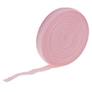 10 Meters Flat Elastic Band Cord Lace Dress Sewing Waistband 15mm Wide Pink