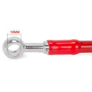 Motorcycle Braided Brake Clutch Oil Hoses Lines Pipes Cables 1800Mm Motorcy