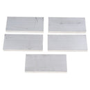 5 Pack 100*45*10mm Cooling Fin, Aluminum Heat Sink Radiator for CPU RAM IC LED