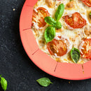 2pcs/set Adjustable Silicone Pie Crust Shield Pizza Cake Protector Cover