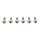 6pcs M6 x 20mm Titanium/Ti Disc Brake Rotor Bolts for Suzuki Yamaha R1 R6