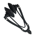 Universal Outboard Motor Water Flusher Dual Flow Round Ear Muff Cups for Marine