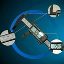 Digital Vernier Caliper Micrometer Tool 6" 150mm Electronic LCD Display Cal Y3J7