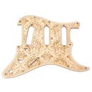Set of 2 Maple Electric Guitar Pickguard Scratchplate for  ST Guitar