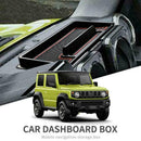 Car Dashboard storage box For Suzuki Jimny Interior Accessorie 2019 I3G0 Ho S9H3