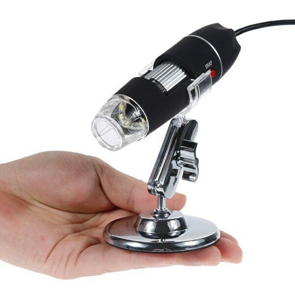 1000X Zoom 8 LED USB Microscope Biological Microscope Digital Magnifier End T9J8