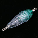LED Deep Drop Underwater Fishing Squid Fish Lure Light Flashing Green