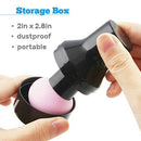 Cosmetic Sponges With Case Set Mushroom Powder Puff Beauty Sponge Blender F Z7F1