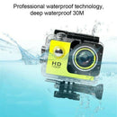 SJ4000 HD 1080P Camcorder Sports DV Action Camera Waterproof Video Camera Yellow