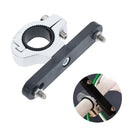 Bicycle Kettle Rack Adapter Bike Handle Bar Clamp Cycling Water Bottle Holder~