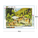 5D DIY Full Drill Diamond Painting Shepherd Dog Cross Stitch Embroidery Kit