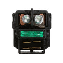 Black Starter Solenoid Switch System For Kawasaki ZX750 NINJA ZX7RR ZX7R ZX-7R