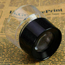 1Pcs New 10x LumiLoupe Series ABS Pre-Focused Stand C2Z6 Loupes Gifts Magni L2T0