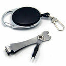Quick Knot Tool Fishing Nipper Fly Line Cutter Clippers Tie Fast Nail Knot