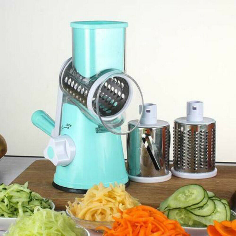 Manual Hand Speedy Mandoline Slicer Pasta Salad Maker Fruit Vegetable Cutter Gw