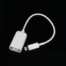 USB Camera Connection Host OTG Adapter Cable Reader For USB A to Lightning 8 PIN