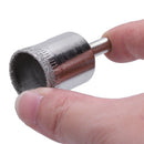 Diamon drill 25mm diameter auger bit drill bit for ceramic glass tiles sand J7H9