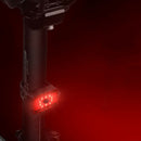 New Bicycle Light USB Safety Tail Light Bicycle Helmet Tail LightB Hn