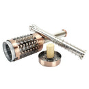 New Brass Moxibustion Roll Set Acupuncture Therapy Copper Massage Meridian