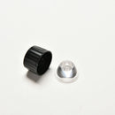 10x 120degree led Lens for 1W 3W High Power LED with screw 20mm Black holder Z