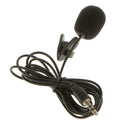 PC Computer Microphone Wired Clip-on Lapel Mic with 3.5mm Audio Jack, for Studio