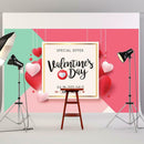 Valentine Photography Background Cloth Love Print Camera Photo Backdrops A