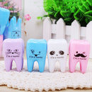 Super Cute Tooth Pattern Pencil Sharpener School Kid's Office Supplies LJ