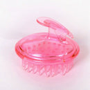 2Pcs Plastic Hair Scalp Massager Shampoo Brush,Soft Scalp Care Brush Hair G