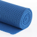 Antislip Non Adhesive Shelf Drawer Grip Liner Mat for Kitchen Cabinet Blue