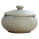 2pcs/pack Nordic Ashtray Ceramics Ashtray with Lid for Indoor and Outdoor Use