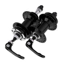 36Hole Bike Hubs Freehub Quick Release Skewer Lever Threaded Component Parts