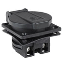 Waterproof Ac 250V German Standard Power Outlet Single Plug Wall Soc OZ