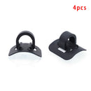 4pc Bicycle Oil Tube Fixed Clamp Conversion Bike Frame U Buckle Tubing ClipG .AU