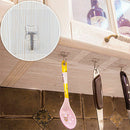 2X Suction Cup Shower Towel Home Bathroom Kitchen Wall Door Hooks Hanger Useful