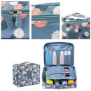 Portable Cosmetic Toiletry Bag Makeup Pouch Waterproof Organizer Hanging Ba C9S9