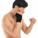 Wrist Guard Band Brace Support-Carpal Tunnel Sprains Strain Gym Strap Black