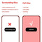 Hat-Prince For Redmi Note 8 Pro Protective Cover Toughened Glass Screen Film
