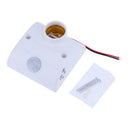 E27 Infrared Motion PIR Sensor Light Lamp Holder Switch Tide for Corridor