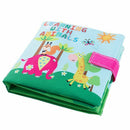 Soft Baby Cloth Book Early Educational Newborn Crib Toys for 0-36 Months In V9N2