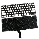 Black Plastic Backlight Laptop Keyboard Small Enter Key for Macbook A1465 A1370,