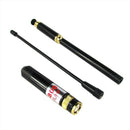 AL800 UHF VHF Telescopic BNC Antenna High Quality for Kenwood Portable Two