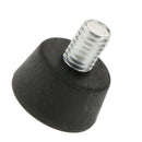 Replacement Tripod Spike Feet Rubber 3/8'' Universal Monopod Foot Screw