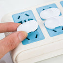 20X Safety Outlet 2 Plug Protector Covers Child Baby Proof Electric Shock Guard