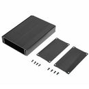 Black Aluminum Box Enclosure Case Circuit Board Project Electronic 150x105x
