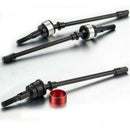 1Pair Stainless Steel Cvd Drive Shaft Front Axle Rc Parts for Axial Scx10 C